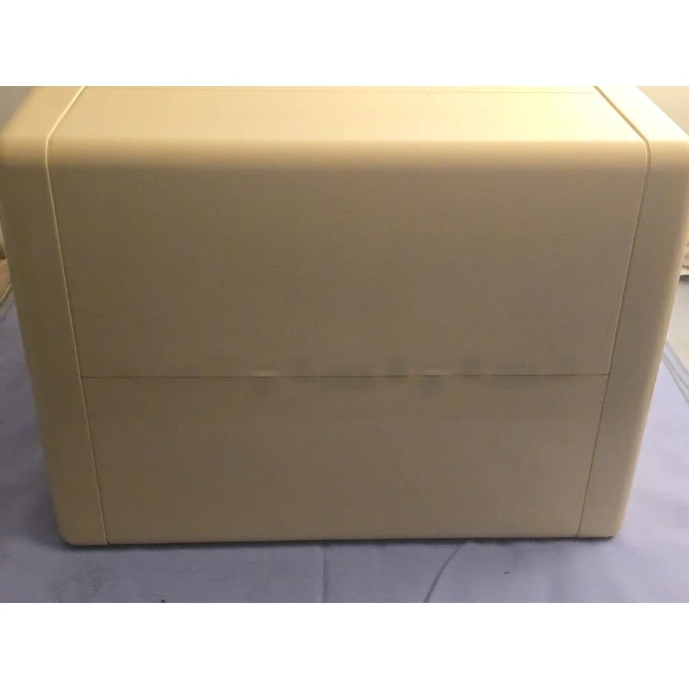 Vtg 80s Oxford Keep-it Stackable File Drawer Box Esselte Pendaflex Rare Beige...